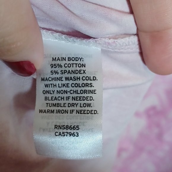 BP. Stretch Butterfly Pattern Cotton  Body-Con Minidress - Picture 9 of 9